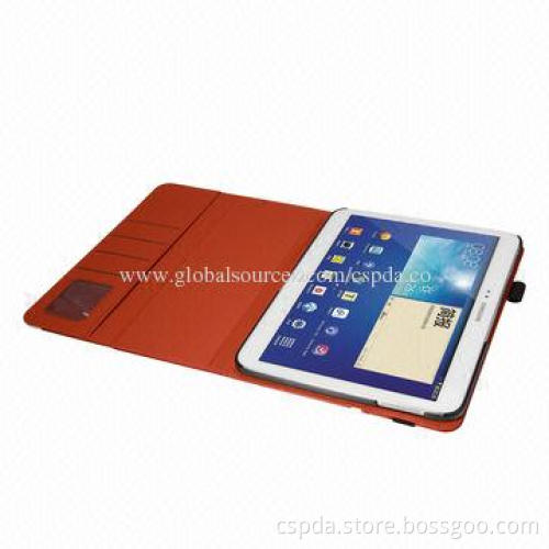 Folio Stand Cases for Samsung Galaxy 4, 10.1-inch, OEM Colors and Materials Available
